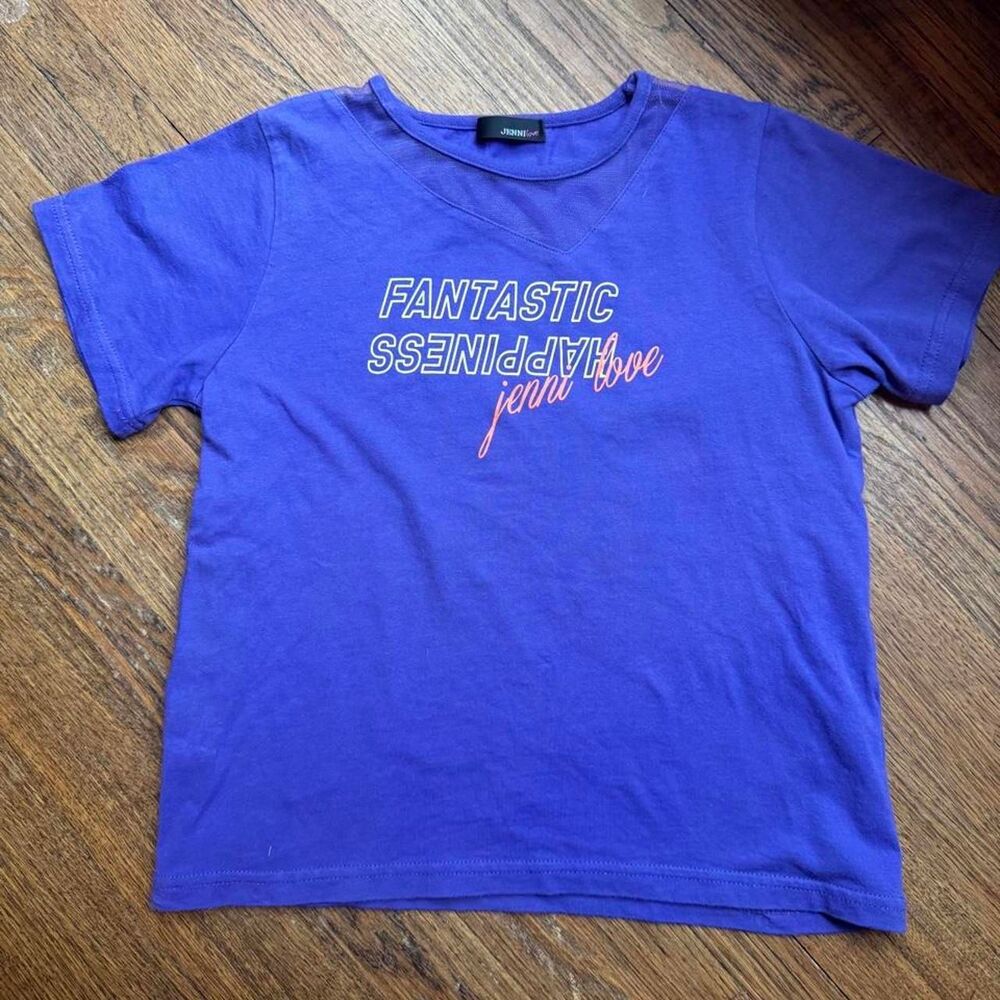 Jenni Women's Purple T-shirt